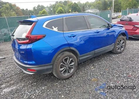 2021 Honda Cr-V Exl from USA, damaged, VIN 7FARW2H81ME005523